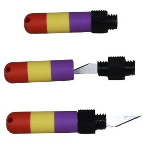 Llavero Mini Cutter Rosca Republicano