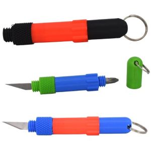 Llavero Mini Cutter + Destornillador PH1 x 1