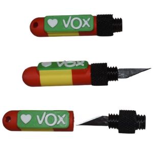 Llavero Mini Cutter Rosca VOX