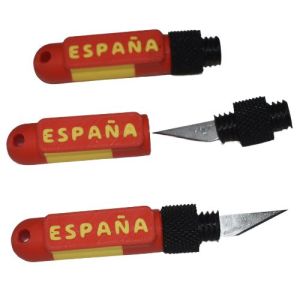 Llavero Mini Cutter Rosca España