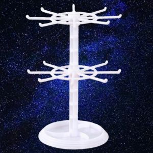 Expositor Super Llaveros Blanco Pequeño