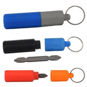 Llavero Destornillador x2  Punta PH2 + Plana