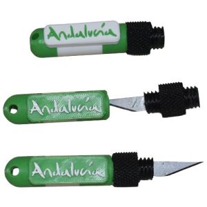 Llavero Mini Cutter Rosca Andalucia