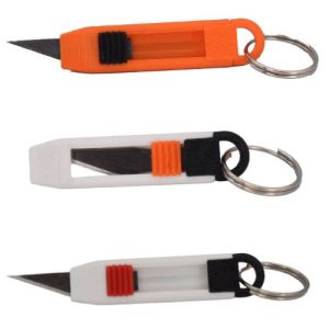 Llavero Mini Cutter Deslizante