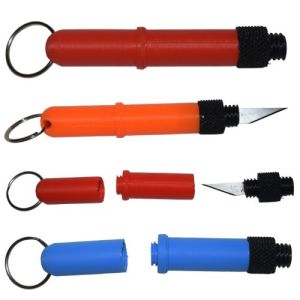 Llavero Mini Cutter Rosca - Hueco